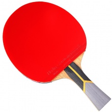 蝴蝶Butterfly TBC-803 “蝴蝶王”結(jié)構(gòu)蝴蝶乒乓球成品拍拍【送蝴蝶三星球 3個裝】