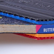 蝴蝶Butterfly 孔令輝經(jīng)典款 明星系列禮盒版蝴蝶乒乓球成品拍【送蝴蝶三星球 3個裝】