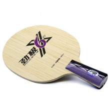 紅雙喜DHS 勁極6X 專業(yè)乒乓底板 5+2外置芳碳結(jié)構(gòu)