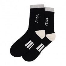 斯帝卡Stiga CP-52101 專業(yè)乒乓球運(yùn)動襪 中筒襪 棉質(zhì)中襪 黑色