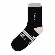 斯帝卡Stiga CP-52101 專業(yè)乒乓球運(yùn)動襪 中筒襪 棉質(zhì)中襪 黑色
