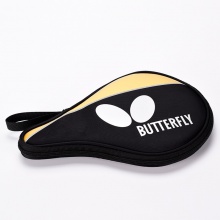 蝴蝶Butterfly TBC-3017 單層葫蘆拍套 黃黑色