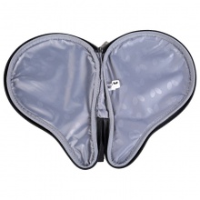 蝴蝶Butterfly TBC-3017 單層葫蘆拍套 黃黑色