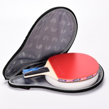 蝴蝶Butterfly TBC-3017 單層葫蘆拍套 黃黑色