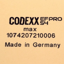 杰沃Gewo 解密EF PRO 54 捷沃專業(yè)粘性反膠套膠 德系高彈粘套