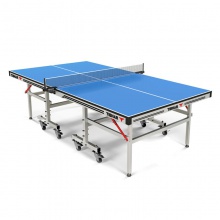 挺拔Tibhar 9822 分體輪式乒乓球臺球桌 國際乒聯(lián)認(rèn)證比賽用臺