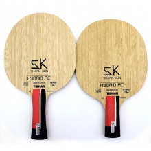 挺拔Tibhar 尚坤AC 專業(yè)乒乓底板 5+2內(nèi)置纖維