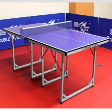 雙魚Doublefish 兒啟星C1小球臺(tái) 兒童乒乓球桌家用可折疊式室內(nèi)迷你小型簡易家庭兵乓球臺(tái)案子