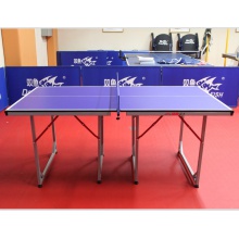 雙魚Doublefish 兒啟星C1小球臺(tái) 兒童乒乓球桌家用可折疊式室內(nèi)迷你小型簡易家庭兵乓球臺(tái)案子