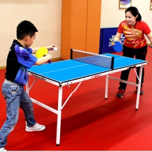 雙魚Doublefish 兒?jiǎn)⑿荎1小球臺(tái) 迷你兒童乒乓球桌家用可折疊式家庭便攜小型室內(nèi)簡(jiǎn)易乒乓球臺(tái)
