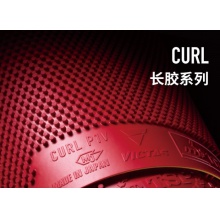 VICTAS維克塔斯 220010 P-1V 維克多乒乓球長(zhǎng)膠套膠 原TSP單膠皮P1V