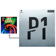 VICTAS維克塔斯 220010 P-1V 維克多乒乓球長(zhǎng)膠套膠 原TSP單膠皮P1V