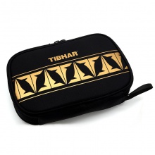 挺拔Tibhar 22028 雙層方拍套 三色可選 乒乓拍包拍盒
