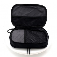 挺拔Tibhar 22028 雙層方拍套 三色可選 乒乓拍包拍盒