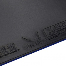 亞薩卡Yasaka 飛龍 特制專業(yè)版 專業(yè)反膠套膠 紅藍海綿