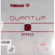 挺拔Tibhar 量子X(jué) PRO PINK/BLUE 彩色量子 澀性反膠套膠