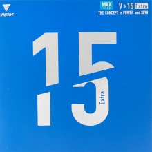 維克塔斯VICTAS 020461 V15Extra 藍(lán)色版 維克多彩色澀性反膠套膠