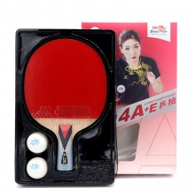 雙魚Doublefish 4A+ 乒乓球成品拍 雙面反膠 七層純木結(jié)構(gòu)