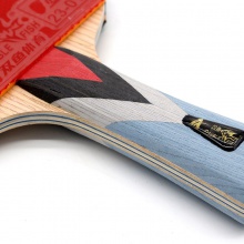 雙魚Doublefish 4A+ 乒乓球成品拍 雙面反膠 七層純木結(jié)構(gòu)