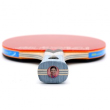 雙魚Doublefish 4A+ 乒乓球成品拍 雙面反膠 七層純木結(jié)構(gòu)