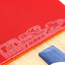 雙魚Doublefish 5A+ 乒乓球成品拍 雙面反膠 5+2內置結構