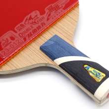 雙魚Doublefish 5A+ 乒乓球成品拍 雙面反膠 5+2內置結構