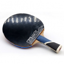雙魚Doublefish 5A+ 乒乓球成品拍 雙面反膠 5+2內置結構