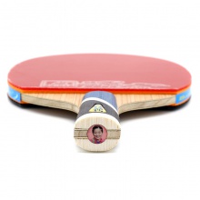 雙魚Doublefish 5A+ 乒乓球成品拍 雙面反膠 5+2內置結構