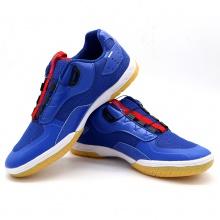亞薩卡Yasaka 龍斗士 專(zhuān)業(yè)乒乓球運(yùn)動(dòng)鞋 旋鈕款 藍(lán)色