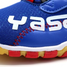 亞薩卡Yasaka 龍斗士 專(zhuān)業(yè)乒乓球運(yùn)動(dòng)鞋 旋鈕款 藍(lán)色