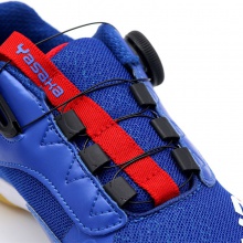 亞薩卡Yasaka 龍斗士 專(zhuān)業(yè)乒乓球運(yùn)動(dòng)鞋 旋鈕款 藍(lán)色