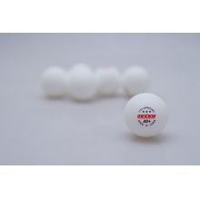OWNWIN澳悠 乒乓球 新材料40+金三星無(wú)縫乒乓球 圓筒6個(gè)裝