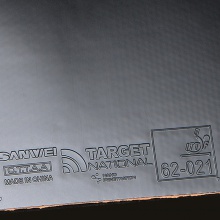 三維Sanwei 標靶系列 省標靶3 粘性反膠套膠