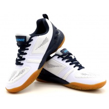 多尼克Donic 93081 model 專(zhuān)業(yè)乒乓球運(yùn)動(dòng)鞋 經(jīng)典白藍(lán)色（海軍色）