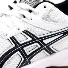 亞瑟士ASICS 1053A034-101 專業(yè)乒乓球鞋 經(jīng)典白黑色