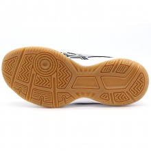 亞瑟士ASICS 1053A034-101 專業(yè)乒乓球鞋 經(jīng)典白黑色