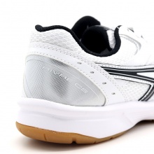 亞瑟士ASICS 1053A034-101 專業(yè)乒乓球鞋 經(jīng)典白黑色