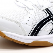 亞瑟士ASICS 1053A034-101 專業(yè)乒乓球鞋 經(jīng)典白黑色