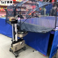 泰德Y&T 989E2 乒乓球發(fā)球機 智能乒乓球訓練器落地式