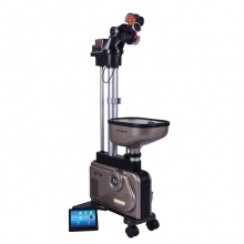 泰德Y&T 989E2 乒乓球發(fā)球機 智能乒乓球訓練器落地式