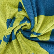 維克塔斯Victas VC-610 85015 專業(yè)運(yùn)動大汗巾 藍(lán)黃 吸汗純棉大汗巾長巾