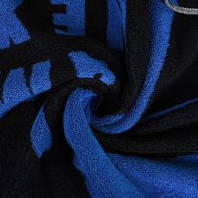 維克塔斯Victas VC-610 85015 專業(yè)運(yùn)動大汗巾 黑藍(lán) 吸汗純棉大汗巾長巾