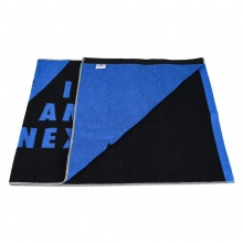 維克塔斯Victas VC-610 85015 專業(yè)運(yùn)動大汗巾 黑藍(lán) 吸汗純棉大汗巾長巾