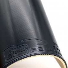 流星Liuxing 813 鉆石版白海綿 專業(yè)粘性反膠套膠