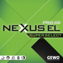 杰沃GEWO 毒液NEXUS EL Pro48 捷沃專業(yè)澀性反膠套膠