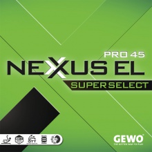 杰沃GEWO 毒液NEXUS EL Pro45 捷沃專(zhuān)業(yè)澀性反膠套膠