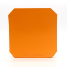 紅雙喜DHS 狂飚9狂飆9 專業(yè)反膠套膠 狂飆彩色版本 桃粉色