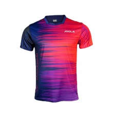 優(yōu)拉Joola 2203 元宇宙 專(zhuān)業(yè)運(yùn)動(dòng)T恤 藍(lán)色/幻彩色