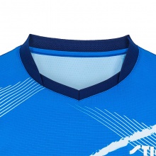 斯帝卡Stiga CA-0321 專(zhuān)業(yè)運(yùn)動(dòng)T恤 乒乓球比賽服 藍(lán)色