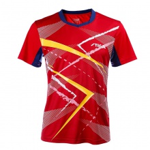 斯帝卡Stiga CA-0341 專業(yè)運(yùn)動(dòng)T恤 乒乓球比賽服 紅色